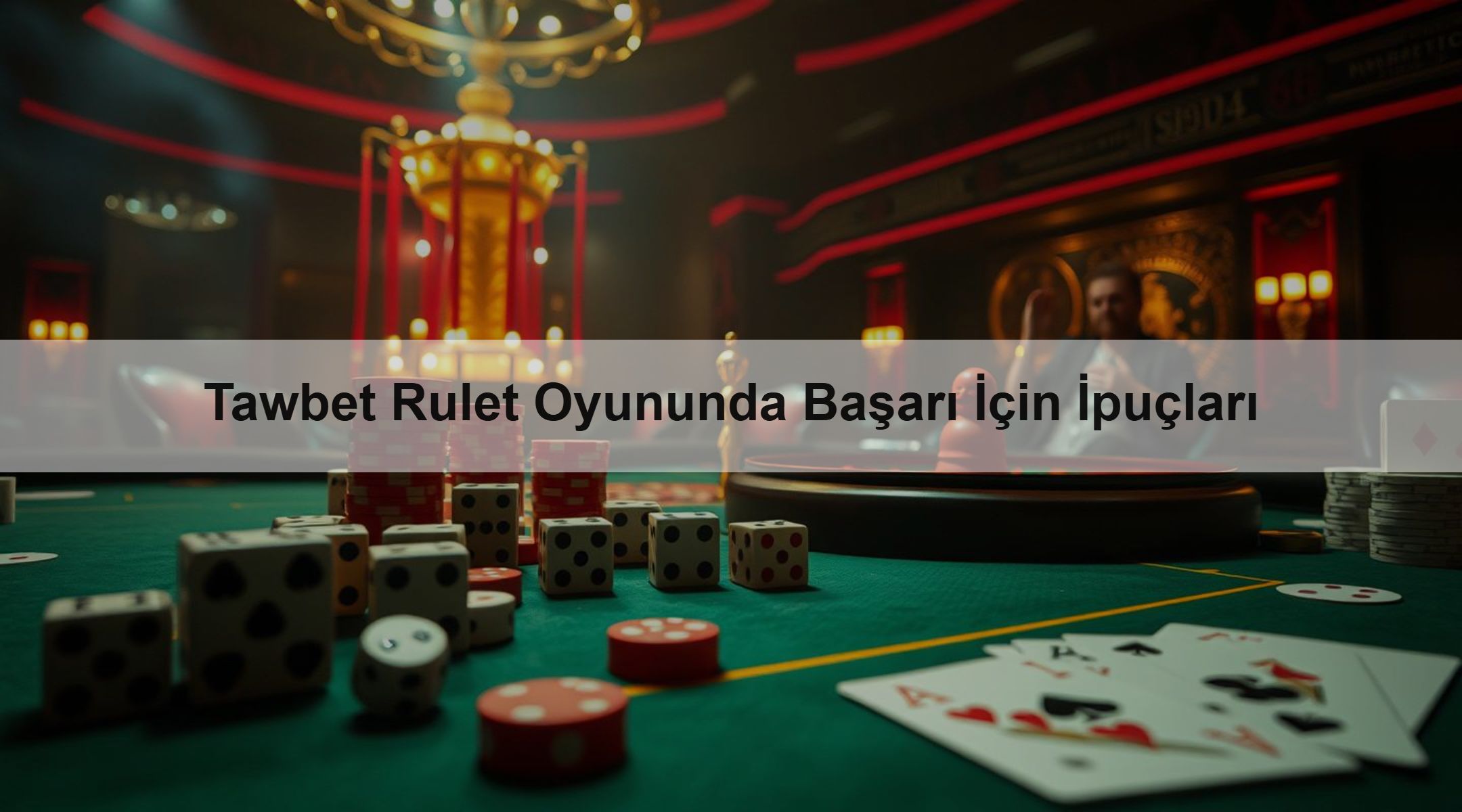 Tawbet Rulet Oyununda Başarı İçin İpuçları